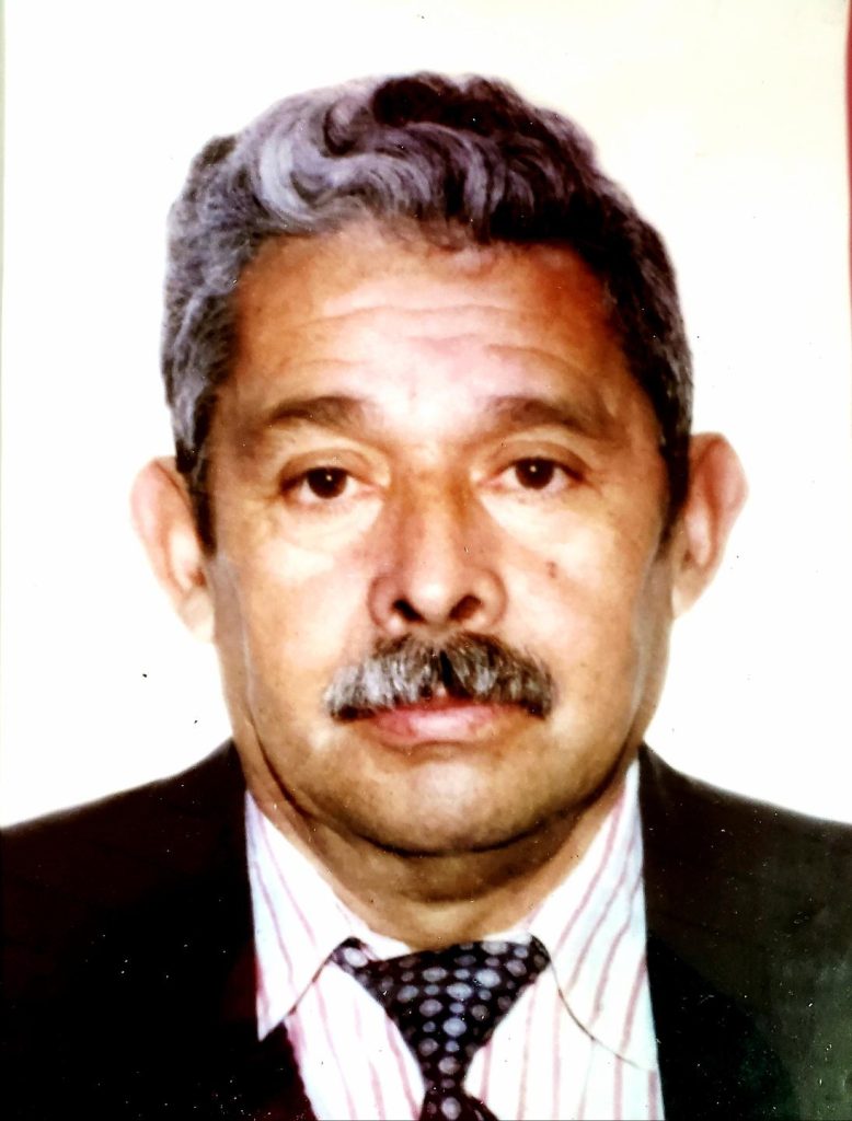 Don José Guillermo Araneda Cáceres, Fundador Escuela Nuevo Toqui Caupolicán
