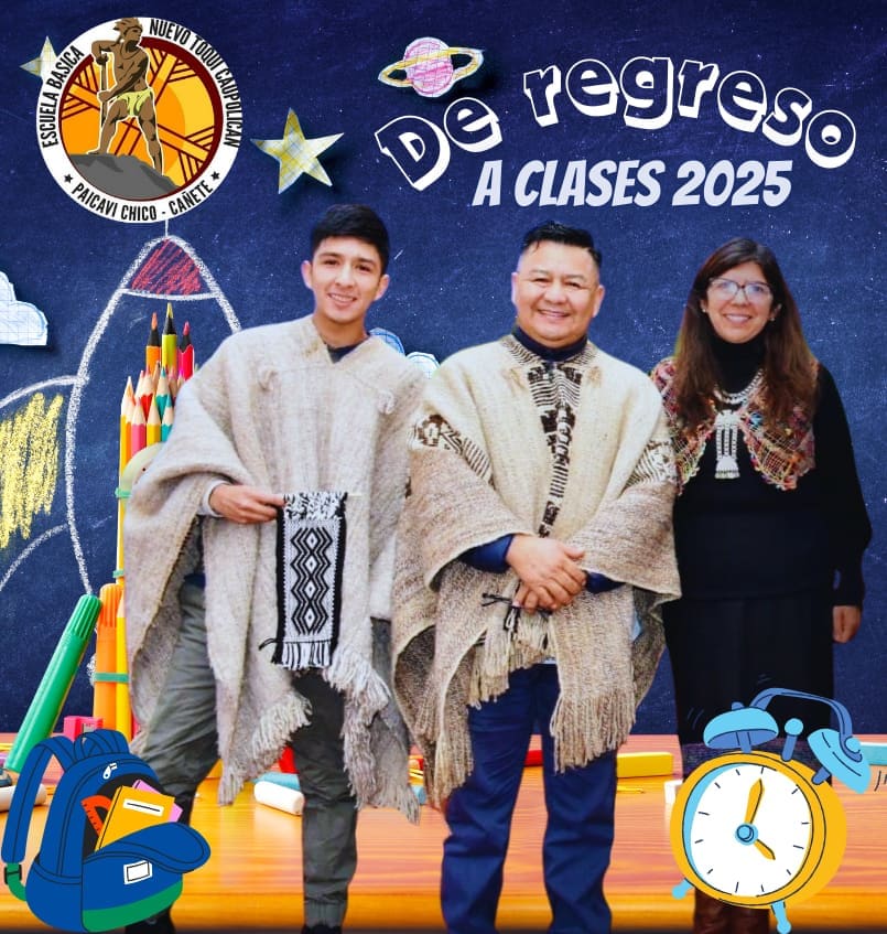 BIENVENIDO AÑO ESCOLAR 2025