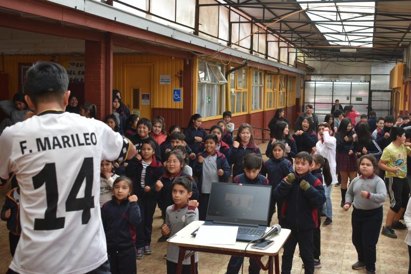 Día mundial de la actividad física